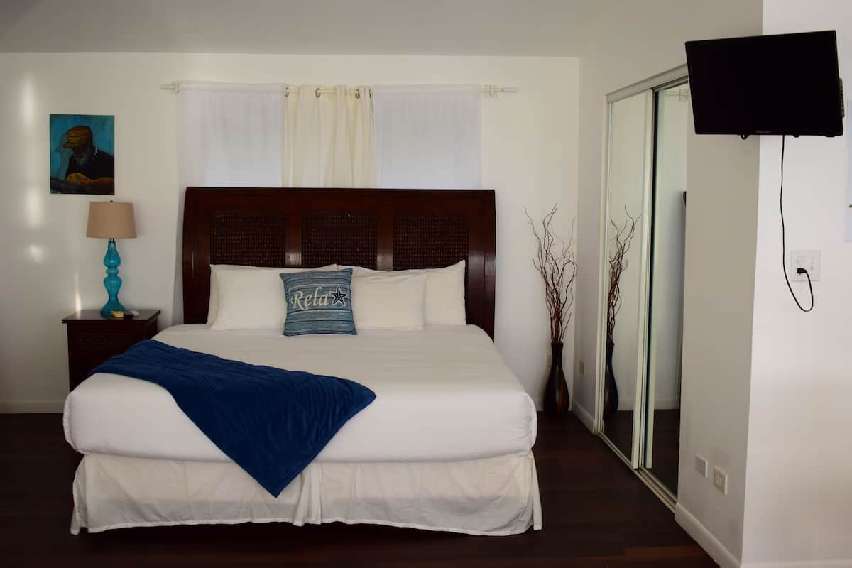 Standard Room, 1 King Bed, Non Smoking, Ocean View | Egyptian cotton sheets, down comforters, individually decorated
