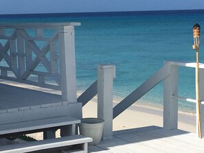 Vue depuis lâhĂ©bergement