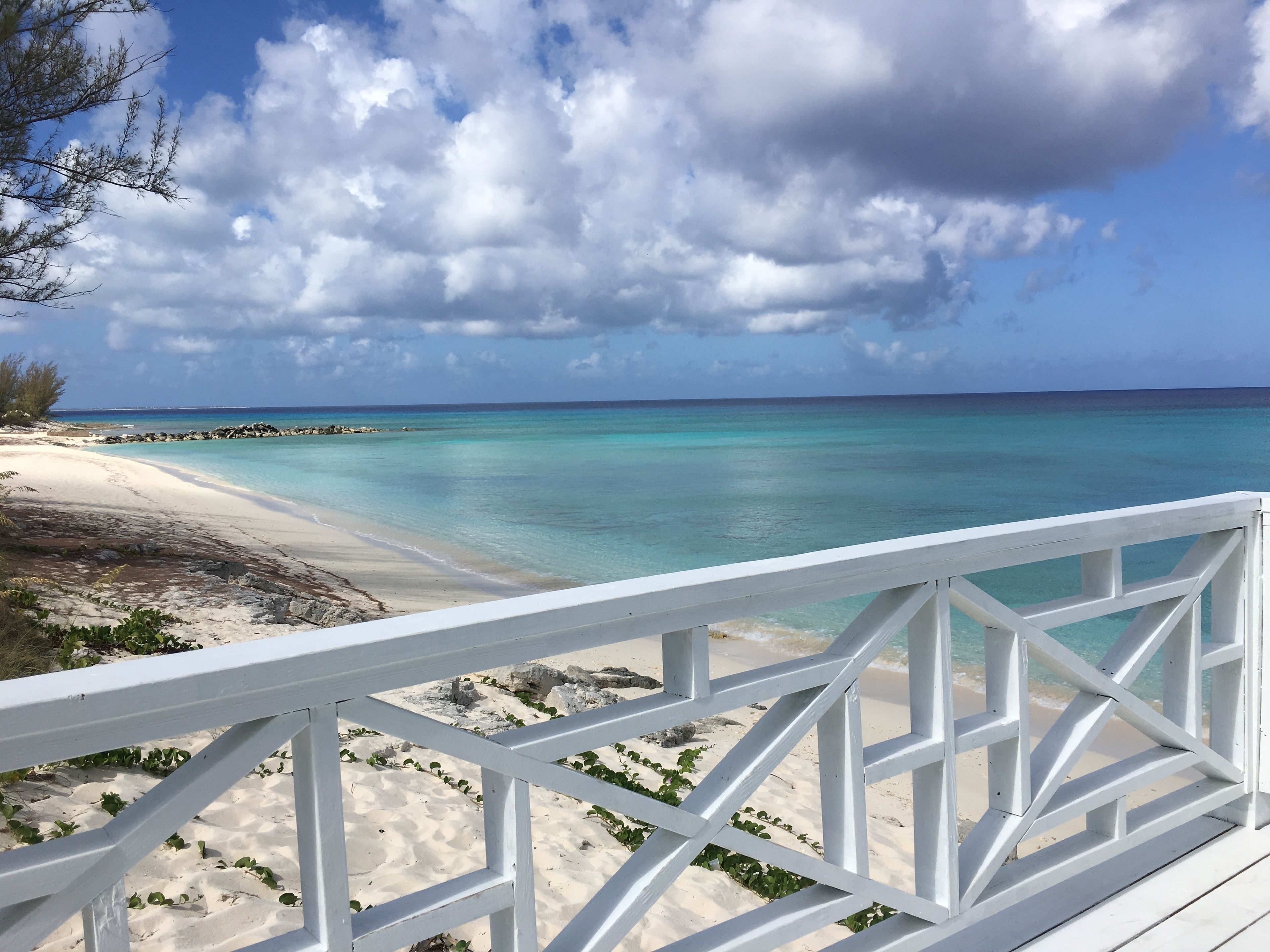 Vista dalla struttura