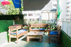 Vista desde la propiedad