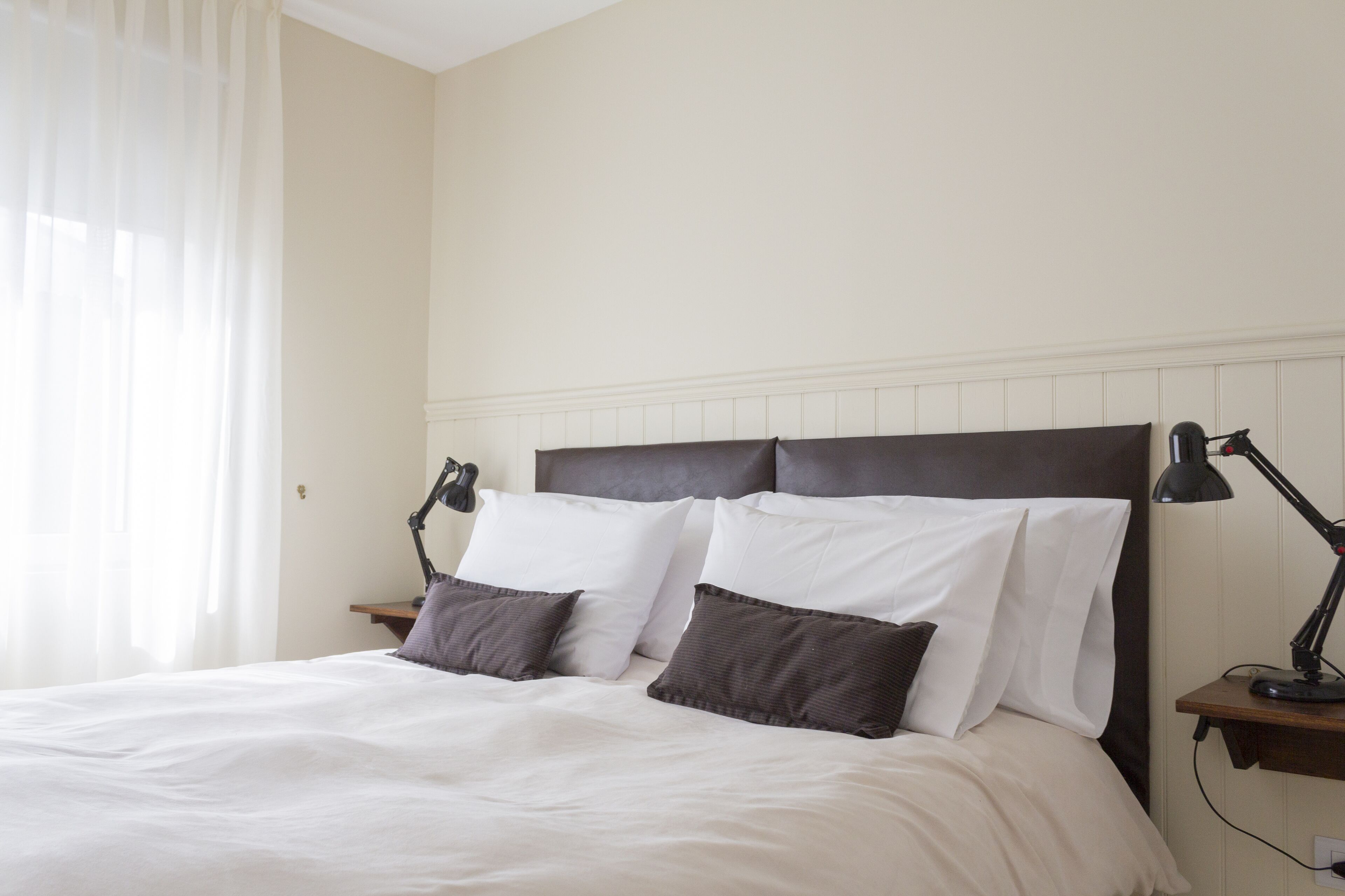 Apartemen Tradisional, 1 Tempat Tidur Queen dengan tempat tidur Sofa | Seprai katun Mesir, seprai premium, dan selimut bulu angsa