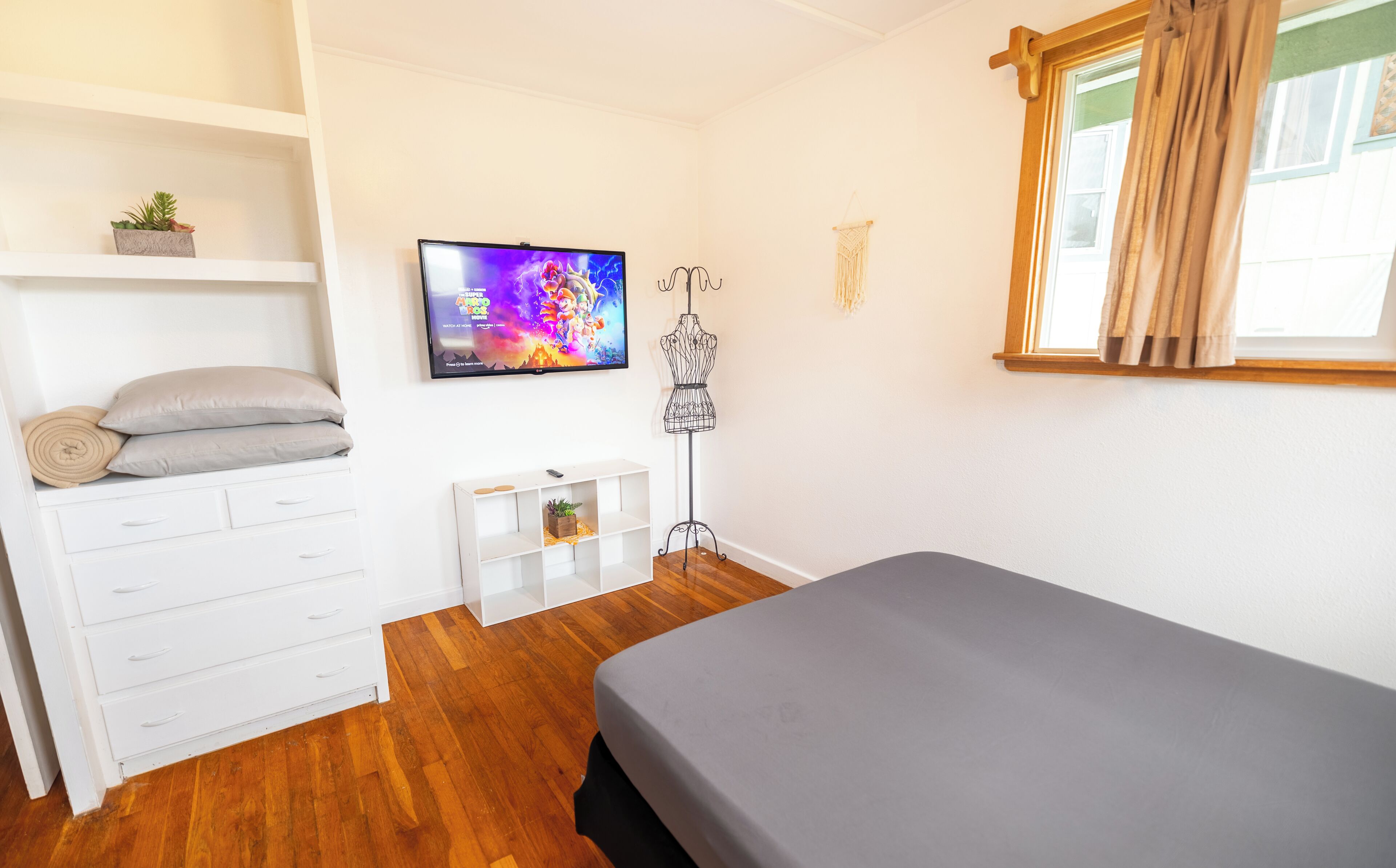 Dobbeltrom – basic, 1 dobbeltseng, privat bad | Wi-fi (inkludert) og sengetøy