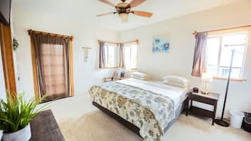 Standard Suite, 1 King Bed, Private Bathroom, Garden View | View from room