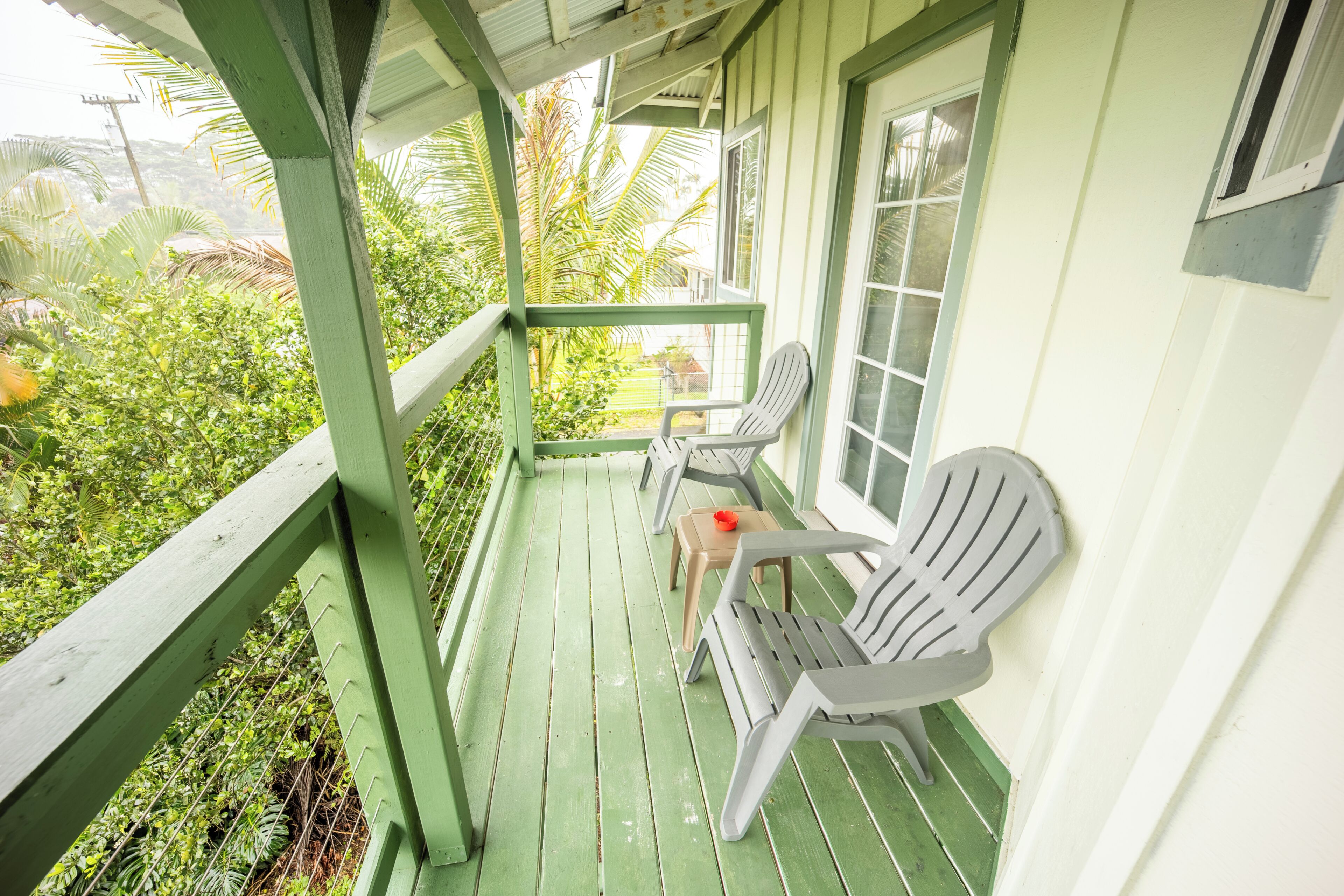 스탠다드 스위트, 킹사이즈침대 1개, 전용 욕실, 정원 전망 | 테라스/파티오