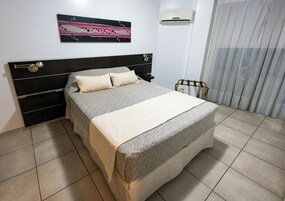 Classic Apartment, 1 Double Bed with Sofa bed, Non Smoking | 1 bedroom, minibar, in-room safe, individually decorated