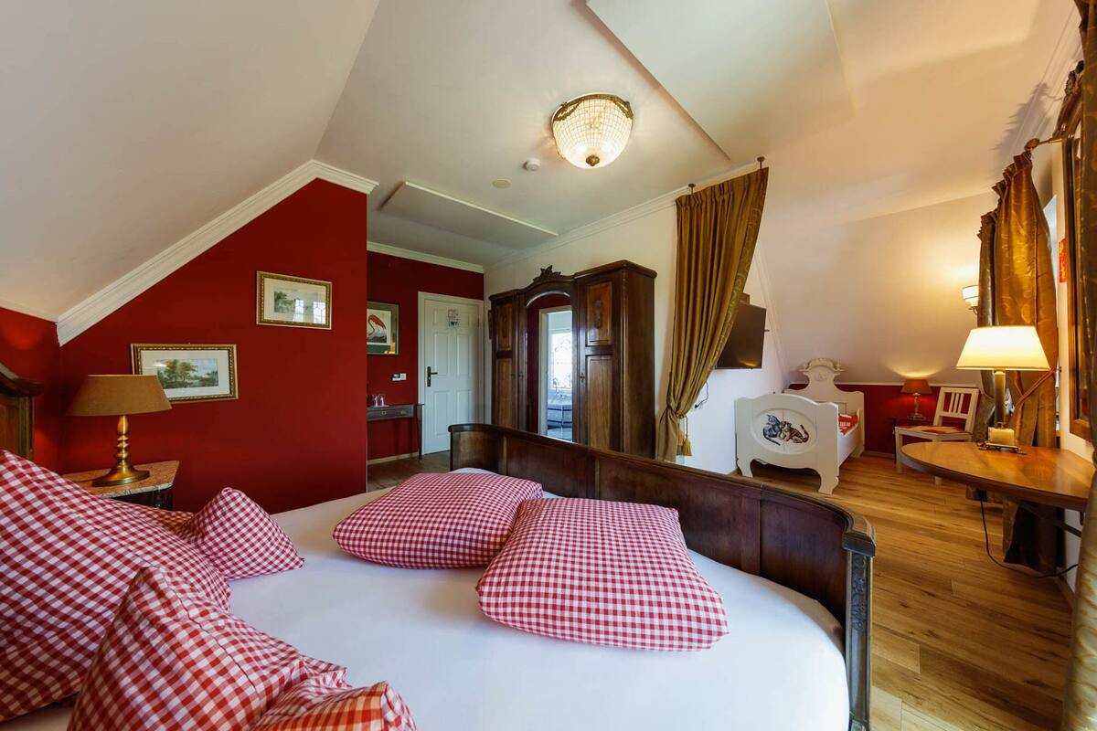 Panoramic Double Room, 1 King Bed, Non Smoking | Room amenity