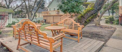 Áreas de la propiedad