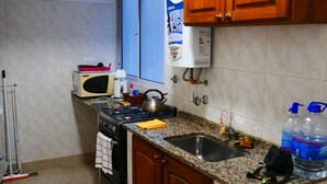 Comfort Apartment, Non Smoking | Private kitchen | Coffee/tea maker, fridge, microwave, oven - Guemes 2 by Esthetic (Buenos Aires)