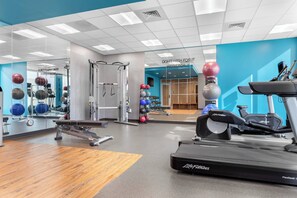 Sala de fitness