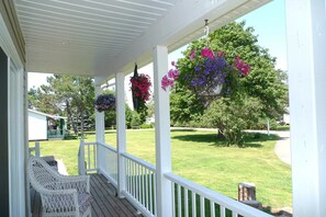 Vue depuis l’hébergement