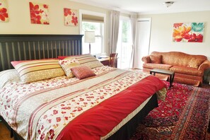 Chambre Double Deluxe, 1 très grand lit et 1 canapé-lit