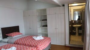 Apartment, 2 Schlafzimmer (7 people) | Zimmersafe, Bügeleisen/Bügelbrett, kostenloses WLAN, Bettwäsche