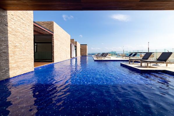 Piscine extérieure