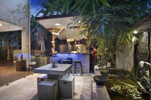 Restaurante al aire libre