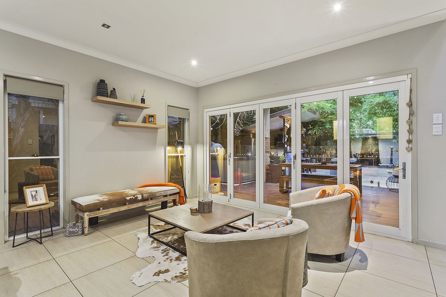 Comfort House, 5 Bedrooms, Non Smoking, Private Pool | Living area | Flat-screen TV, video game console