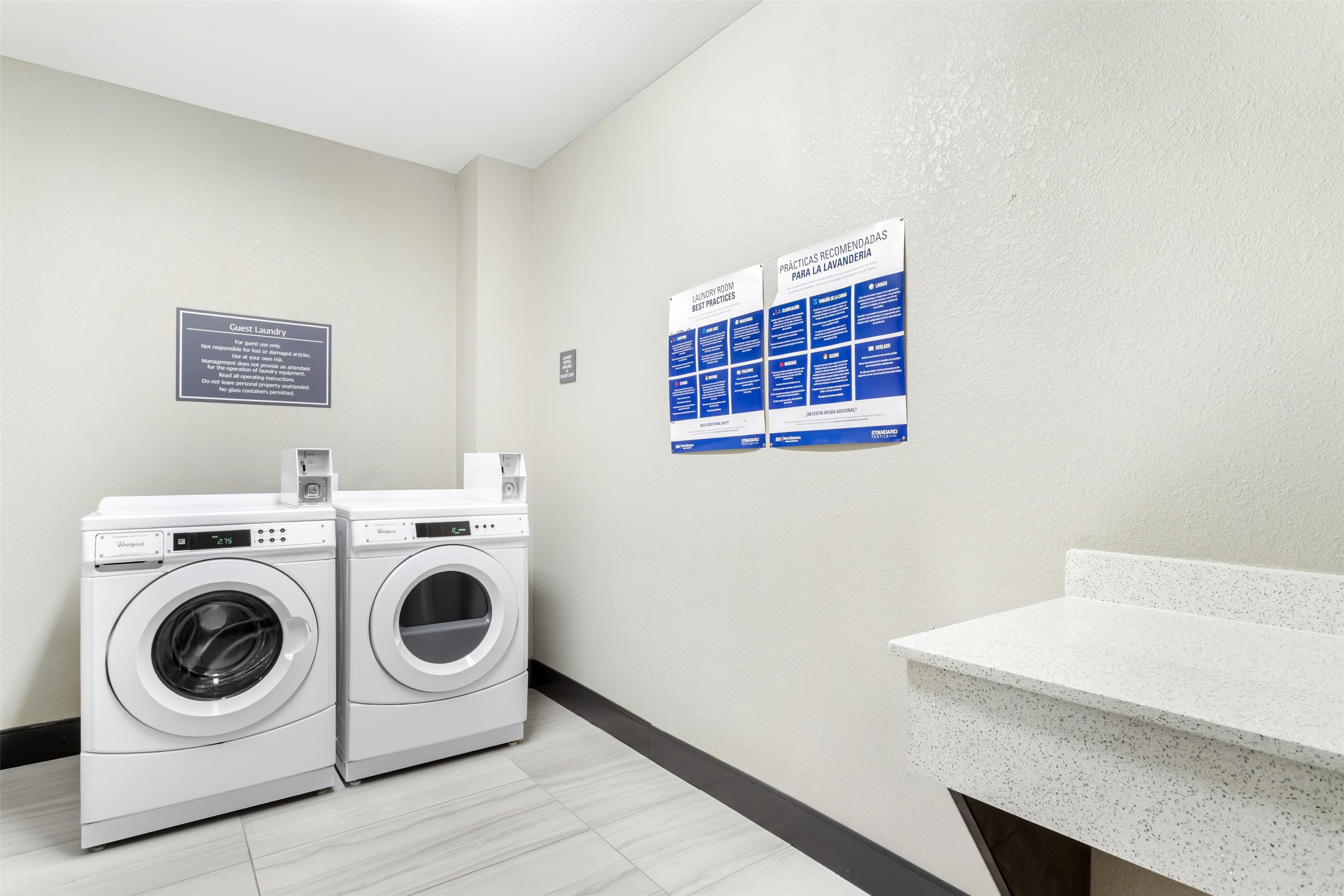 laundry room