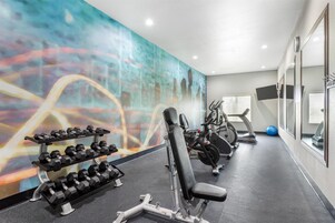 Sala de fitness