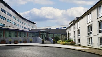 Voorkant van accommodatie