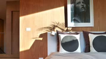 4 عدّة غرف نوم وبديكورات فريدة لكل غرفة وطراز فريد لكل وحدة