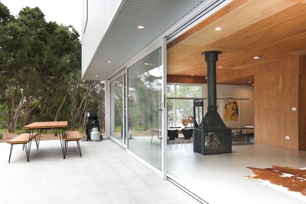 House, 4 Bedrooms, Terrace | Terrace/patio - SeaSalt Beach House (Rye)