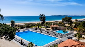 Piscine couverte, piscine extérieure