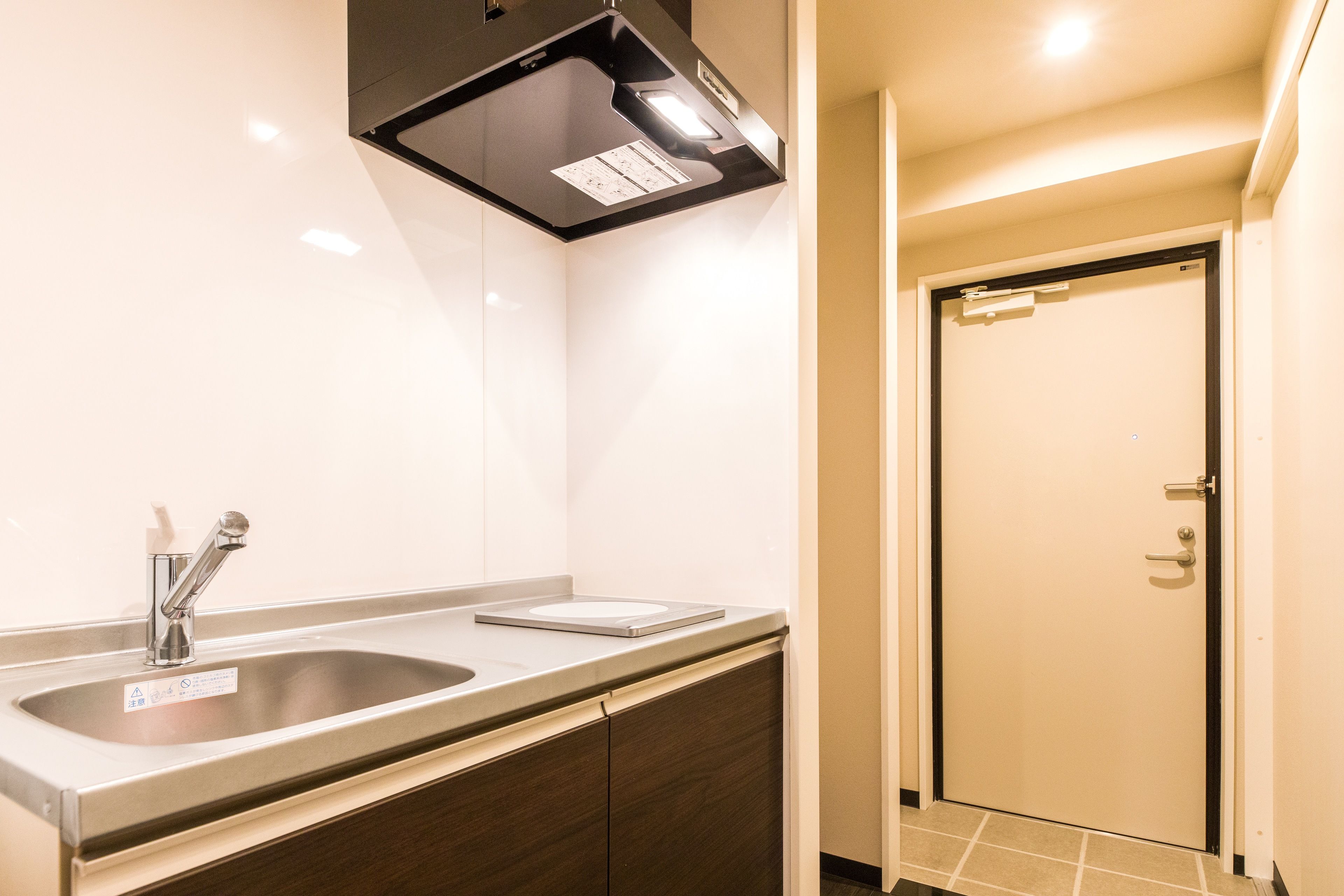 标准双人房, 无烟房 | 私人简易厨房 | 冰箱、微波炉、炉灶