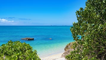 Una playa cerca