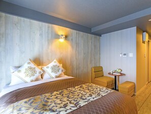 Dobbeltrom – standard, ikke-røyk | Lydisolert, wi-fi (inkludert) og sengetøy