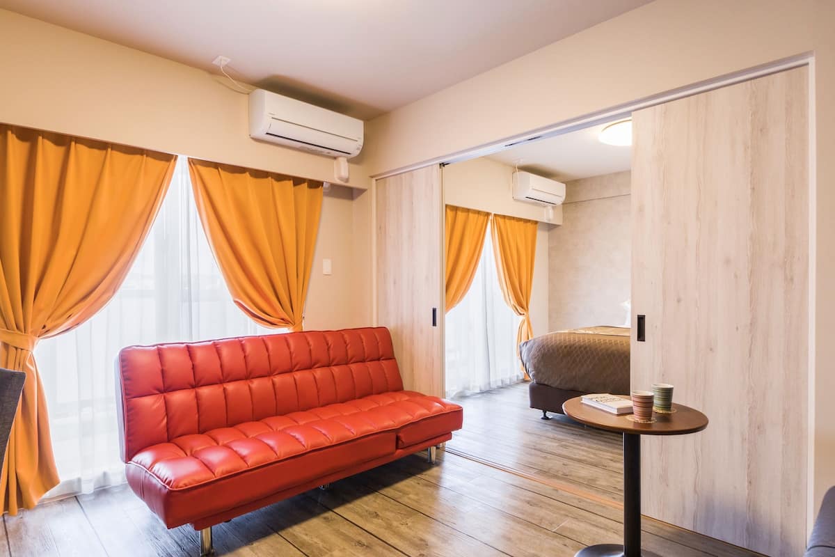 Superior Double Room, 1 Double Bed with Sofa bed, Non Smoking | Soundproofing, free WiFi