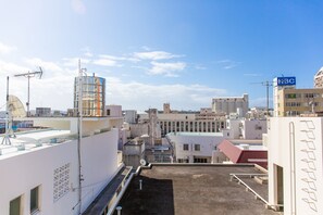 View from room - Mr.KINJO in VIOLETTE East Town 2 (Naha)