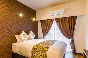 Standard Double Room, 1 Double Bed, Non Smoking | Blackout drapes, soundproofing, free WiFi, bed sheets