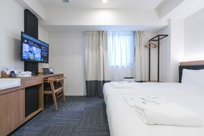 In-room safe, desk, soundproofing, free WiFi - Henn na Hotel Osaka Namba (Osaka)