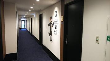 Zweibettzimmer (with Robot) | Ausblick vom Zimmer