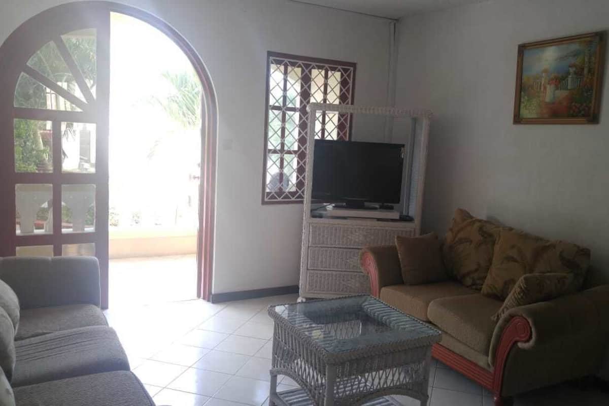 Apartment, 2 Bedrooms | In-room safe, WiFi (free), bed sheets