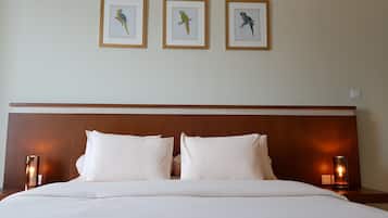 Apartment, 1 Bedroom | In-room safe, individually decorated, individually furnished, desk