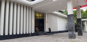 Property entrance