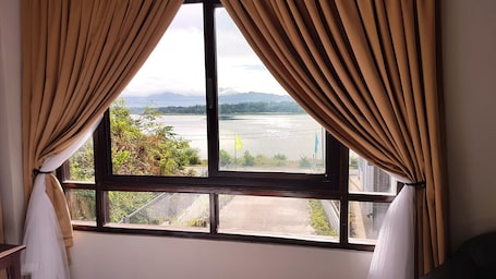 Lakeview Double | View from room