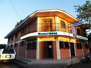 Fachada del alojamiento