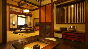 Chambre Tradition, cheminée (Japanese Style, For 2 People) | Coffres-forts dans les chambres, Wi-Fi gratuit