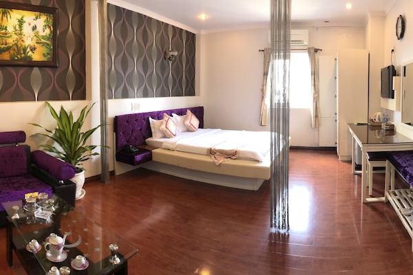 Habitació (VIP) | Minibar, escriptori, habitacions insonoritzades i wifi gratuïta