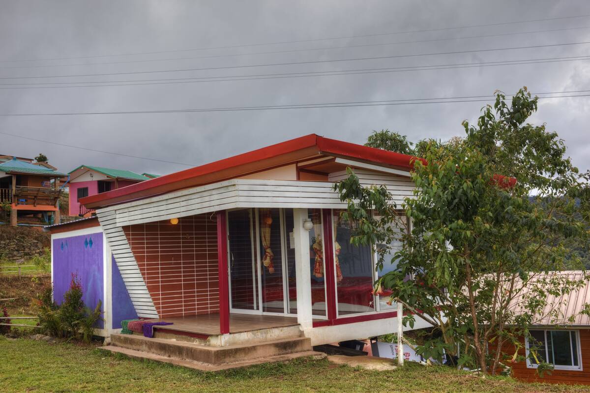 Family House | View from room