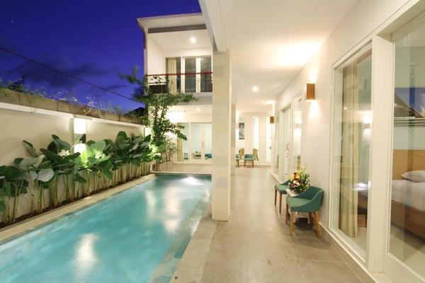 Piscina externa