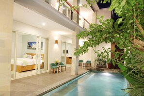 Piscina externa