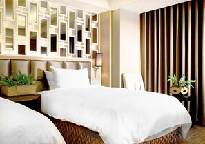 Superior Twin Room, 2 Single Beds, Non Smoking | Desk, blackout curtains, free WiFi - Royal Group Hotel Chang Chien Branch (Kaohsiung)