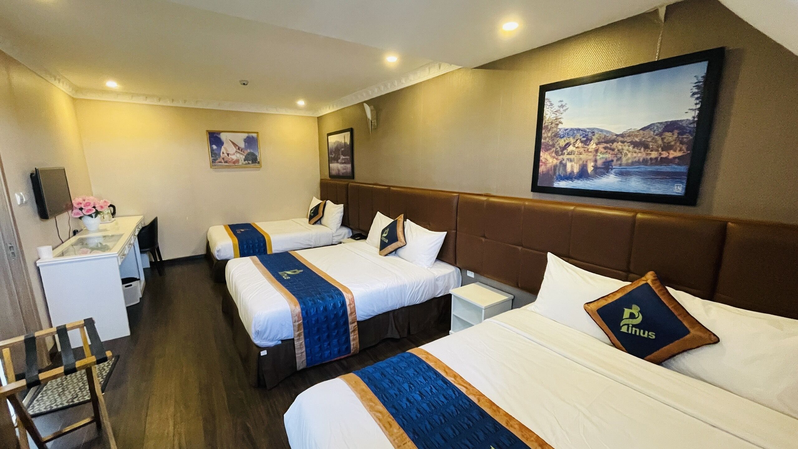 Premium bedding, down comforters, Select Comfort beds