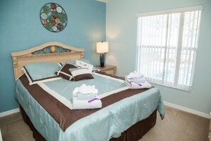 Family Villa, Hot Tub, Garden Area | 5 bedrooms, laptop workspace, iron/ironing board, free WiFi