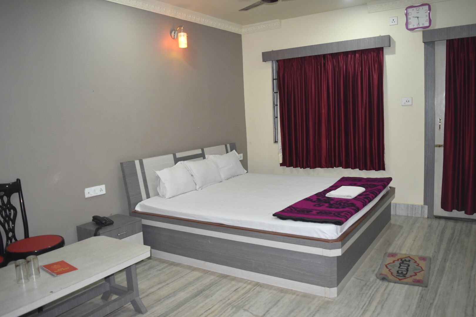 Classic Double Room, 1 Bedroom, Balcony | Premium bedding