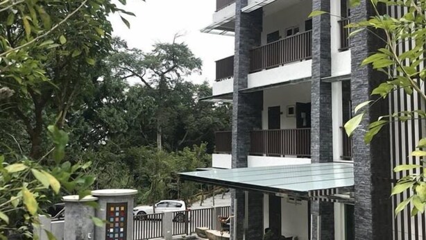 Bahagian luar