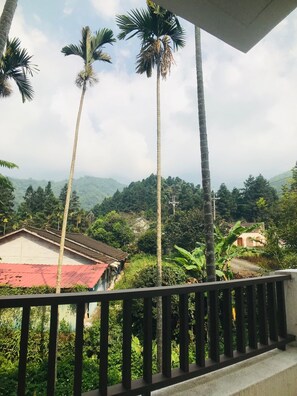 Classic Double Room | Balcony - Xitou Bi Xue Shan Lin Homestay (Lugu)