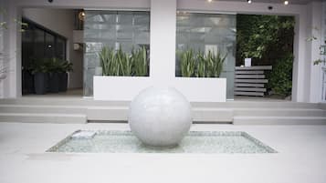 Property entrance